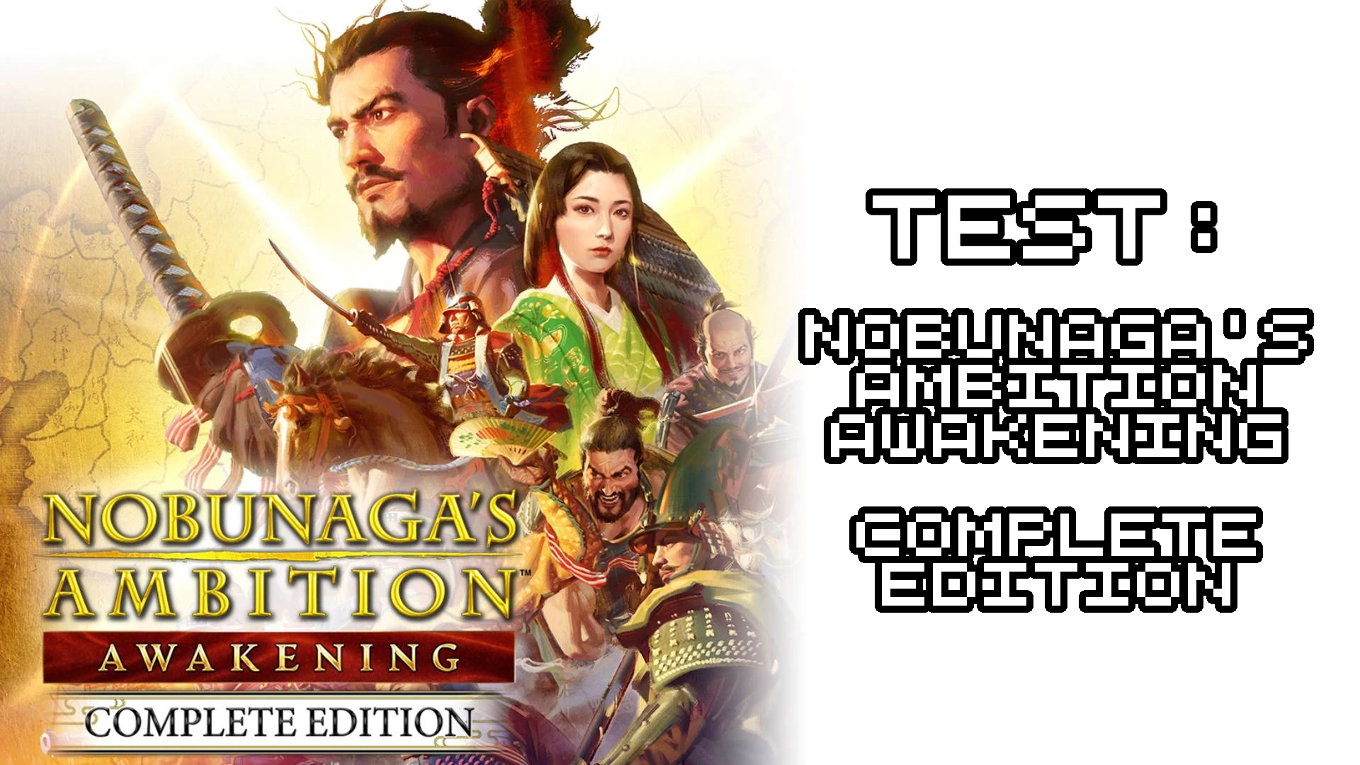 Test: Nobunaga's Ambition: Awakening [Nintendo Switch 2]
