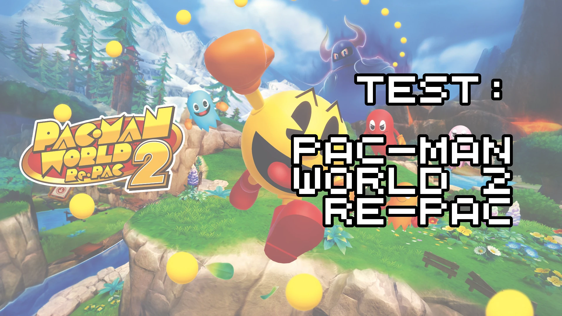 Test: Pac-Man World 2 Re-Pac [Xbox Series X]