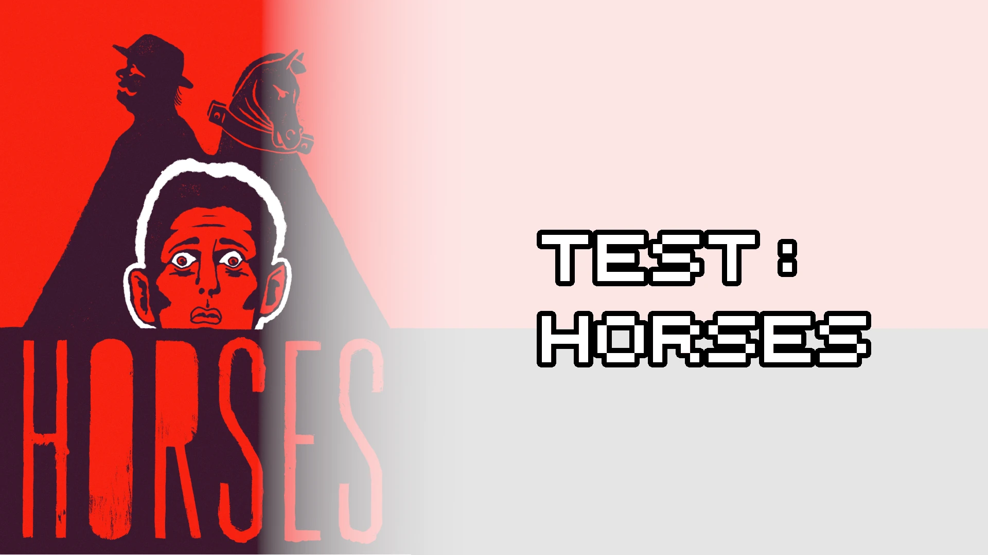 Test: Horses