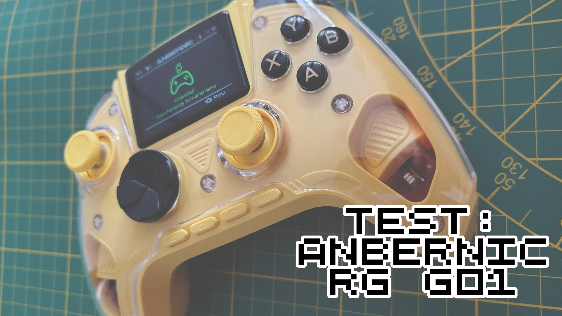 Test: Anbernic RG G01