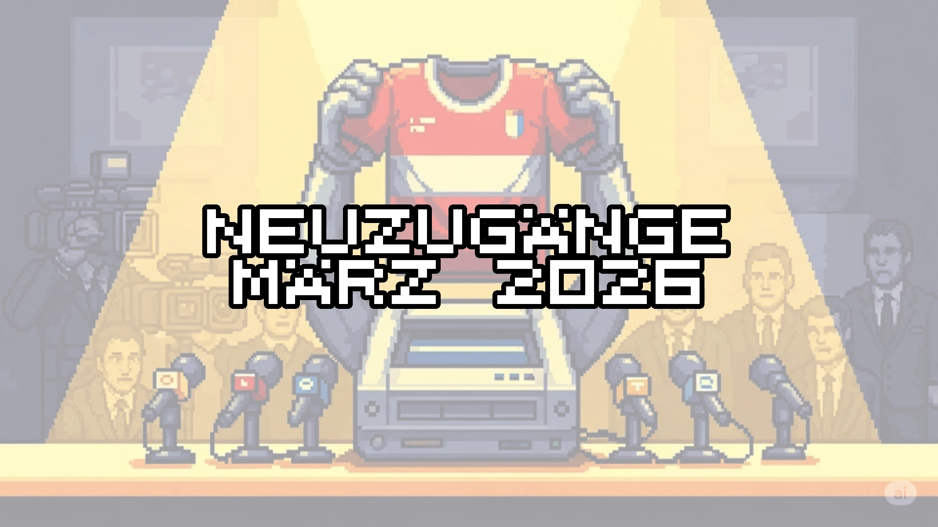 Neuzugänge März 2026