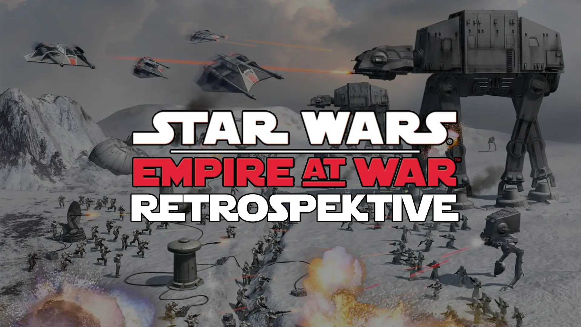 Star Wars: Empire at War – die kleine RTS-Anomalie, die einfach nicht sterben will
